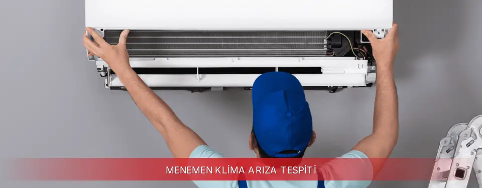 Menemen İlçemi Finlux Klima Arıza Tespiti