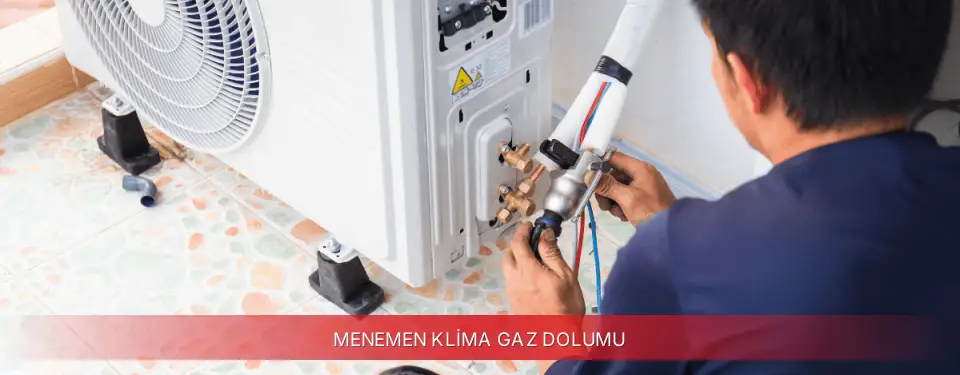 Menemen İlçemi Finlux Klima Gaz Dolumu