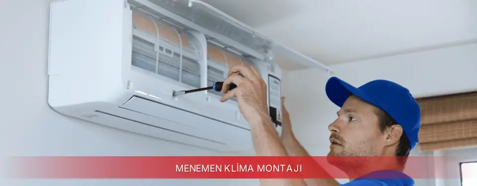 Menemen İlçemi Finlux Klima Montajı